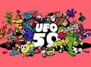 UFO 50 Not Launching on PS5 This Week Is Bumming Us Out