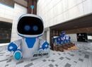 PS5's Astro Bot Marketing Onslaught Starting in Busy Shopping Mall