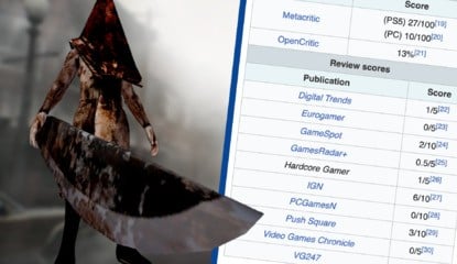 Internet Trolls Tried to Downgrade Our Silent Hill 2 PS5 Review Score