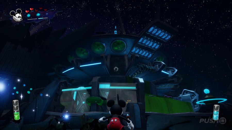 Disney Epic Mickey: Rebrushed Review - Screenshot 1 of 5