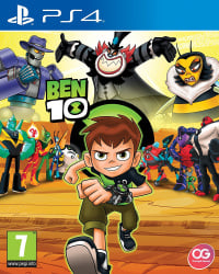 Ben 10 Cover