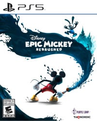 Disney Epic Mickey: Rebrushed (PS5) - Substantial Updates Paint Over Flaws of Beloved Platformer