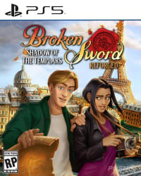 Broken Sword: Shadow of the Templars Reforged (PS5) - Wonderful Remaster of One of the Best Adventure Games of All Time