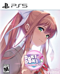 Doki Doki Literature Club Plus Cover