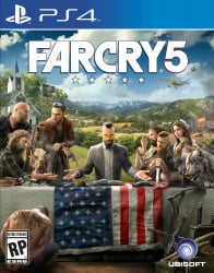 Far Cry 5 Cover