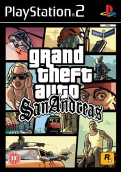 Grand Theft Auto: San Andreas Cover