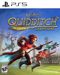 Harry Potter: Quidditch Champions Cover