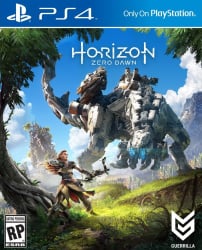 Horizon Zero Dawn Cover