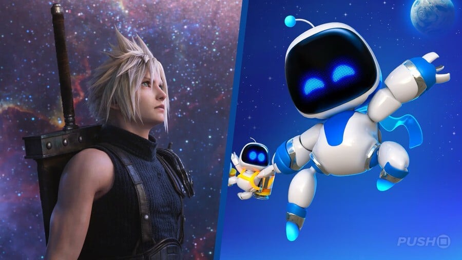 PS5 Exclusives Astro Bot, Final Fantasy 7 Rebirth Lead Golden Joystick Nominations 1