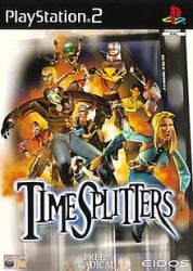 TimeSplitters Cover