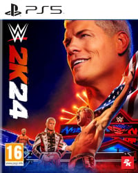 WWE 2K24 Cover