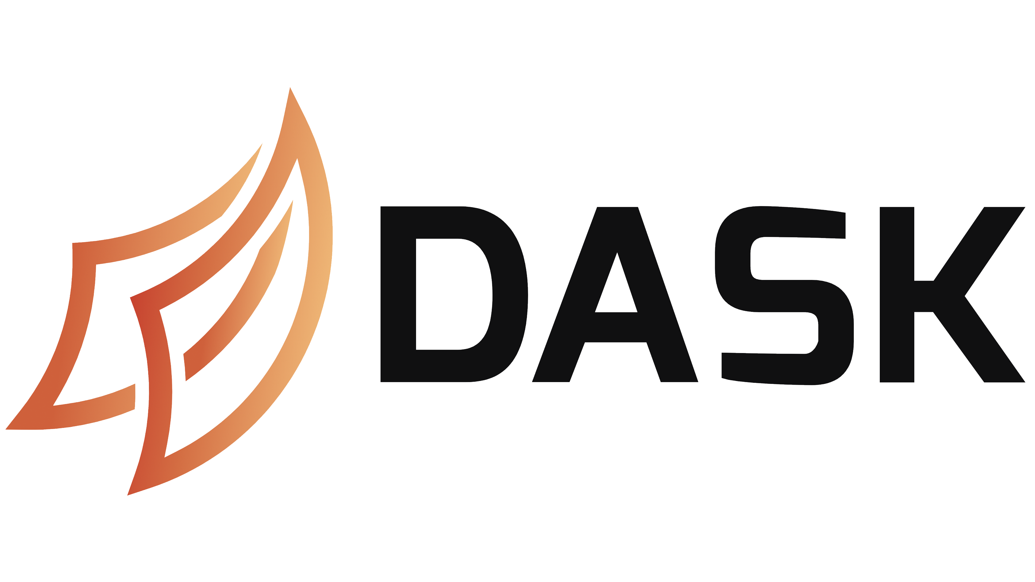 Dask logo